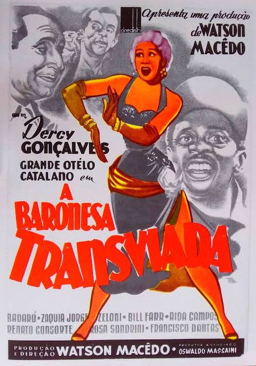 A Baronesa Transviada official trailer poster