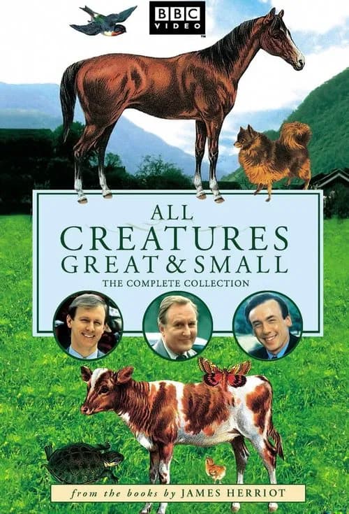 All Creatures Great and Small official trailer poster
