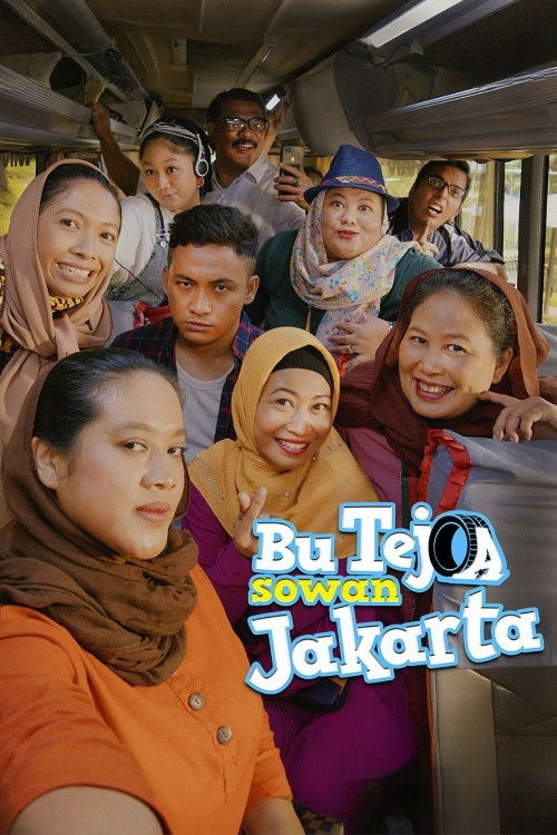 Mrs. Tejo Goes to Jakarta official trailer poster