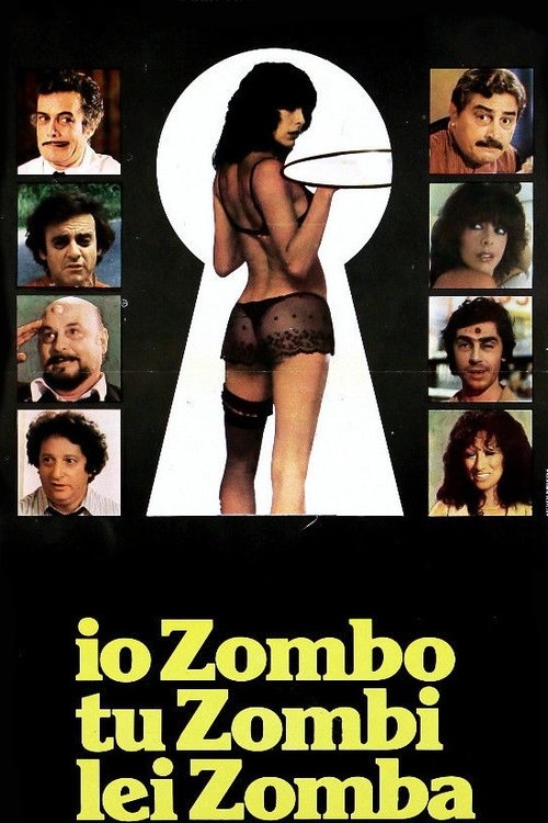 I'm a Zombie, You're a Zombie, She's a Zombie official trailer poster