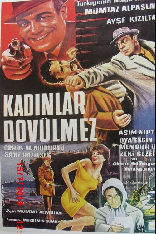 Kadınlar Dövülmez official trailer poster