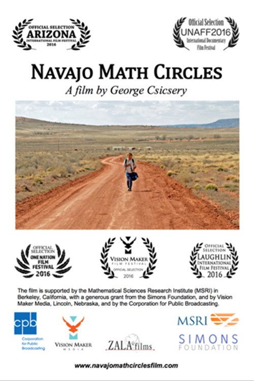 Navajo Math Circles official trailer poster