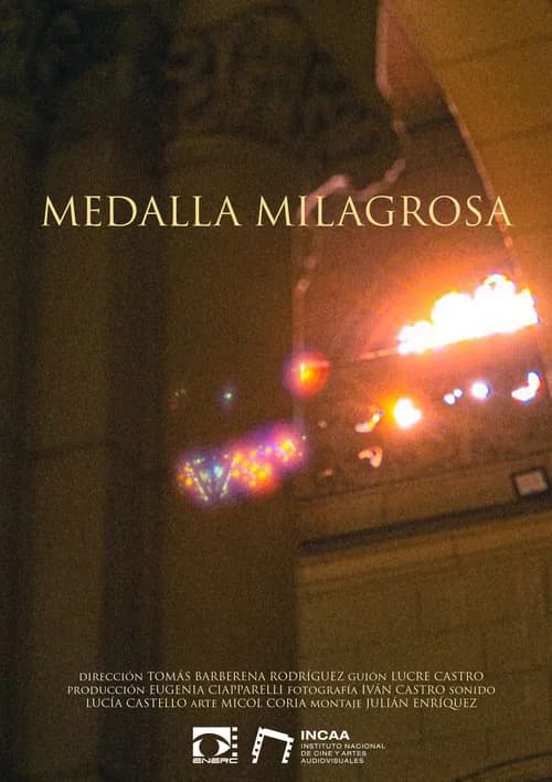 Medalla Milagrosa official trailer poster