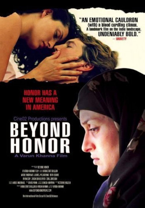 Beyond Honor official trailer poster