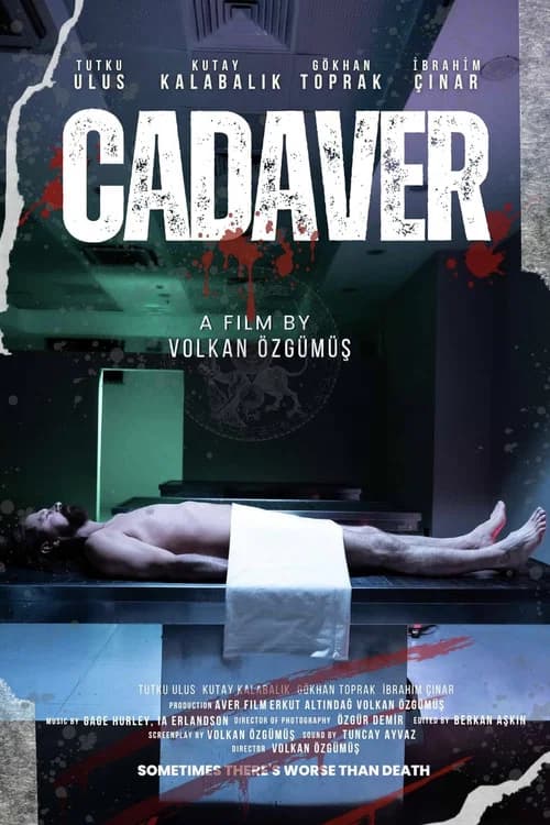 The Cadaver official trailer poster