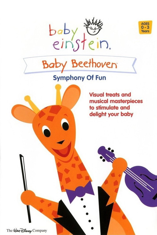 Baby Einstein: Baby Beethoven - Symphony of Fun official trailer poster