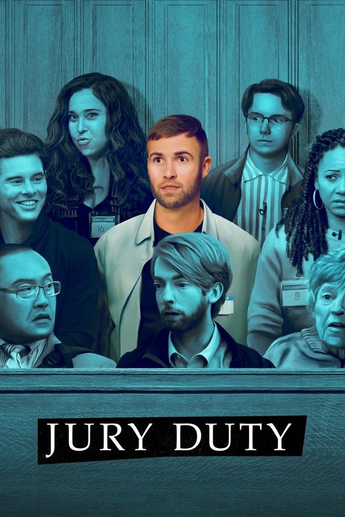 Jury Duty official trailer poster