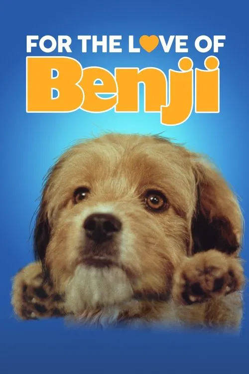 For the Love of Benji official trailer poster