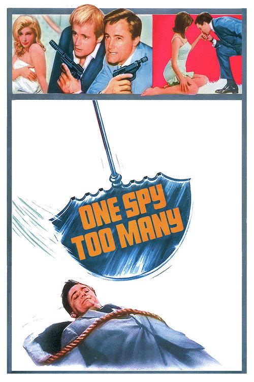 One Spy Too Many official trailer poster