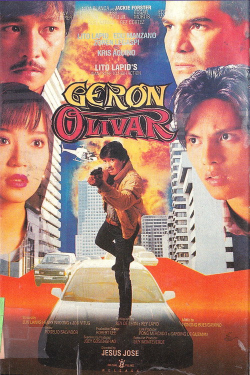 Geron Olivar official trailer poster