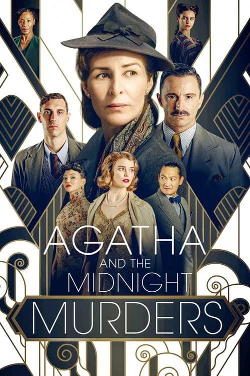 Agatha and the Midnight Murders official trailer poster
