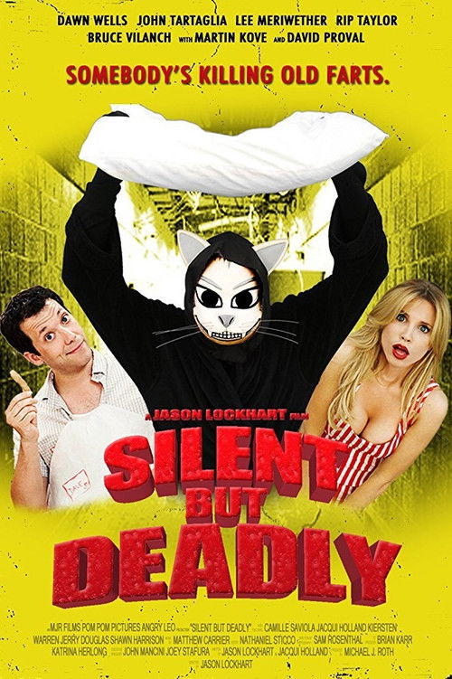Silent but Deadly official trailer poster