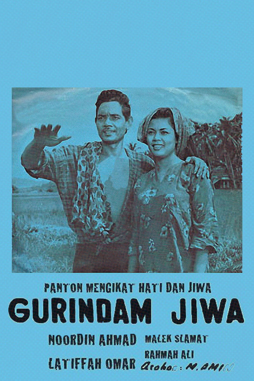Gurindam Jiwa official trailer poster
