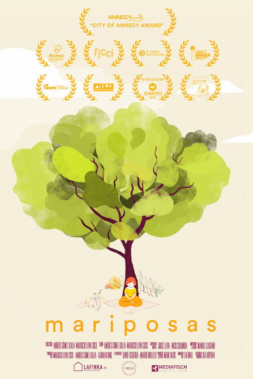 Mariposas official trailer poster