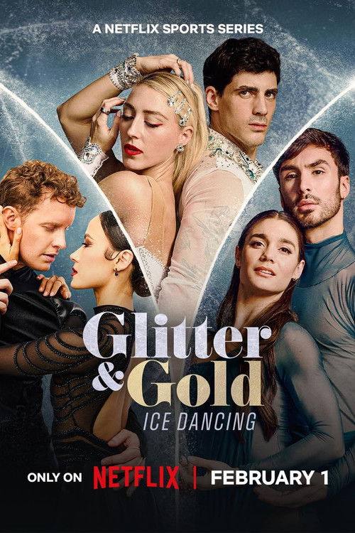 Glitter & Gold: Ice Dancing official trailer poster