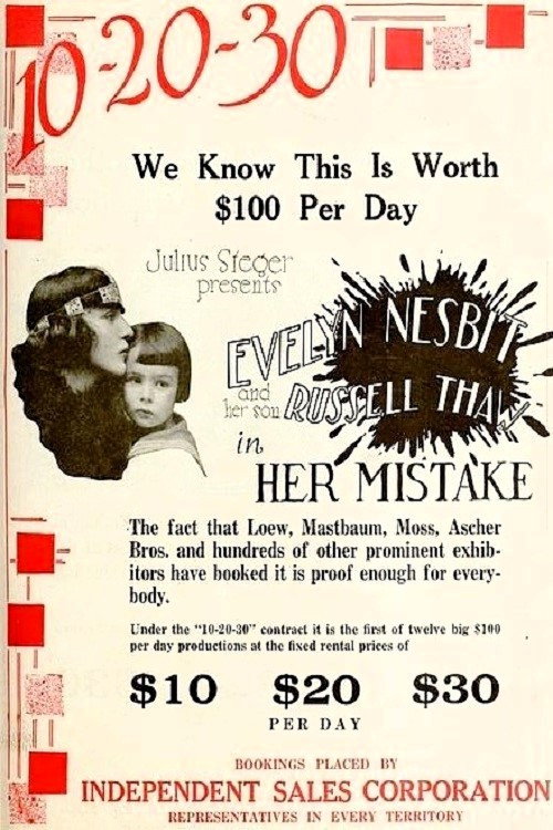 Her Mistake official trailer poster