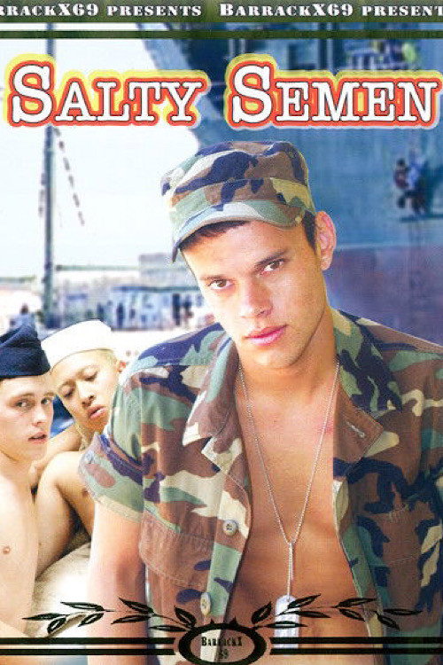 Salty Semen official trailer poster