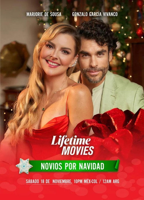 Novios por Navidad official trailer poster