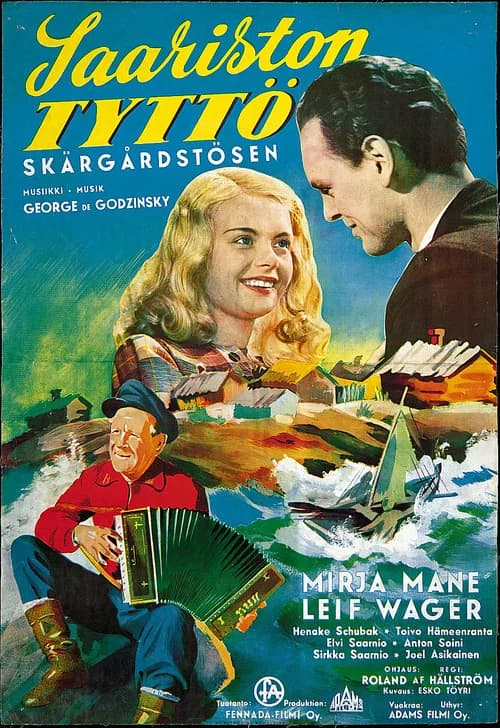 Saariston tyttö official trailer poster