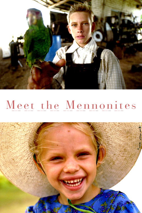 Meet the Mennonites official trailer poster