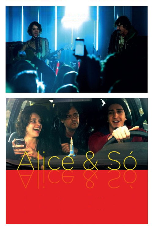 Alice & Só official trailer poster