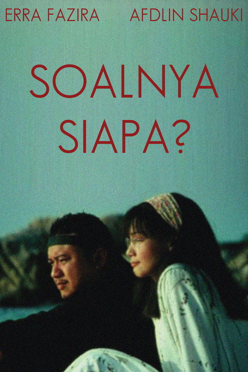 Soalnya Siapa? official trailer poster