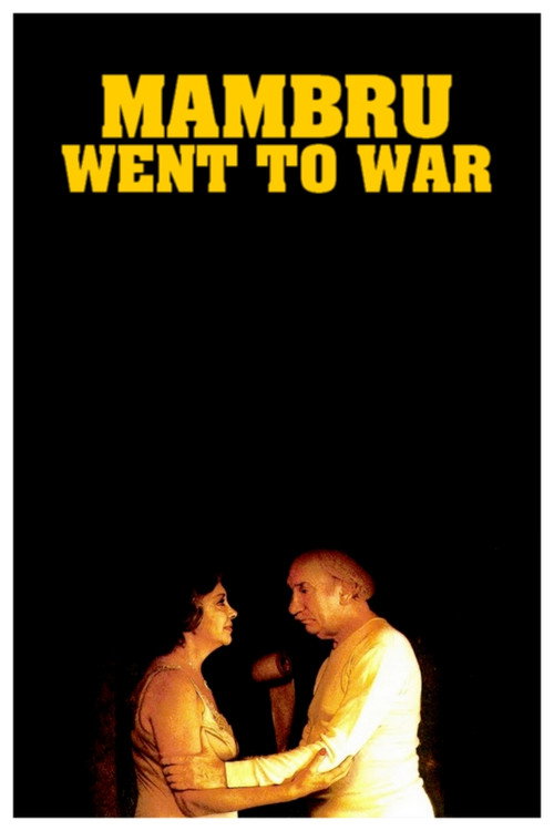 Mambru Went to War official trailer poster