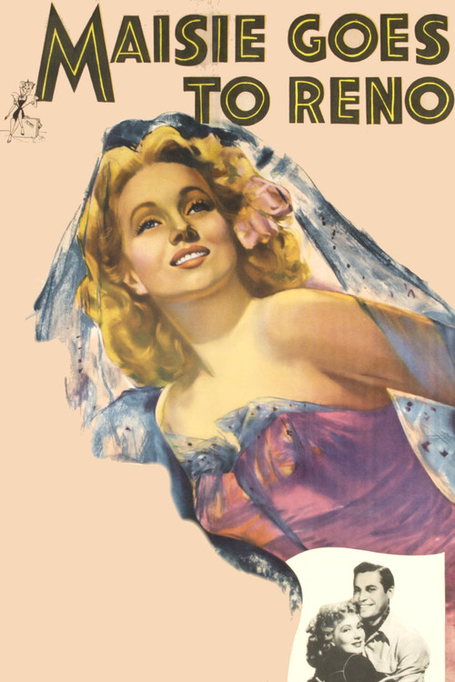 Maisie Goes to Reno official trailer poster