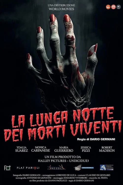 La lunga notte dei morti viventi official trailer poster