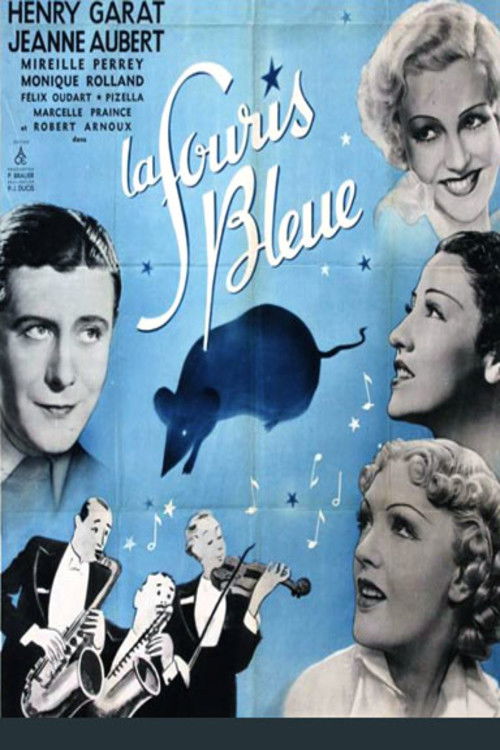 La souris bleue official trailer poster