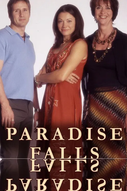 Paradise Falls official trailer poster