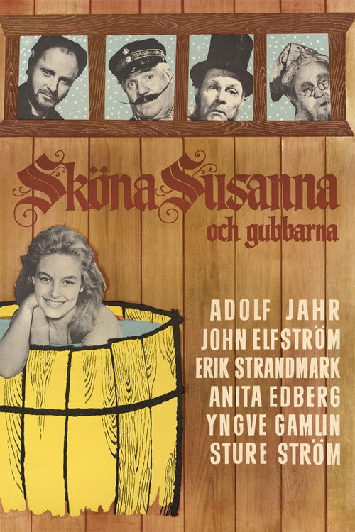 Sköna Susanna och gubbarna official trailer poster