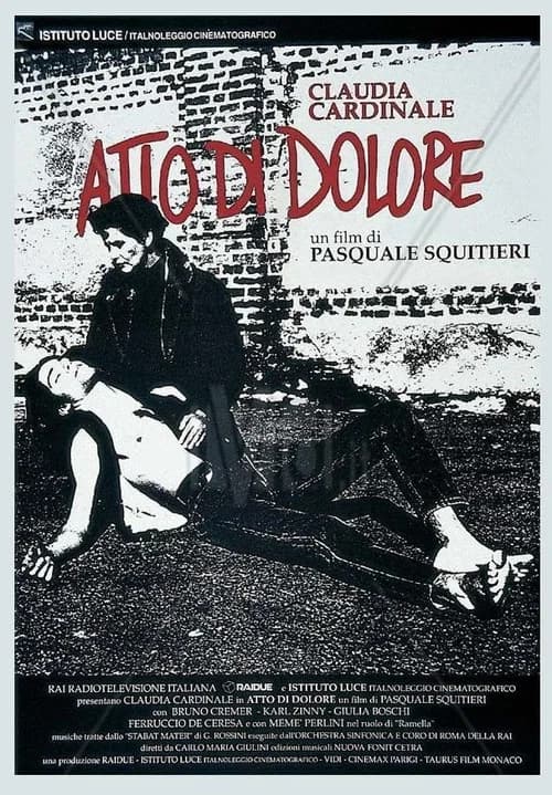 Act of Sorrow official trailer poster