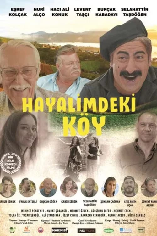 Hayalimdeki Köy official trailer poster