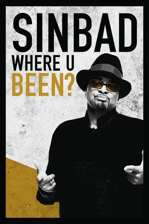 Sinbad: Where U Been? official trailer poster