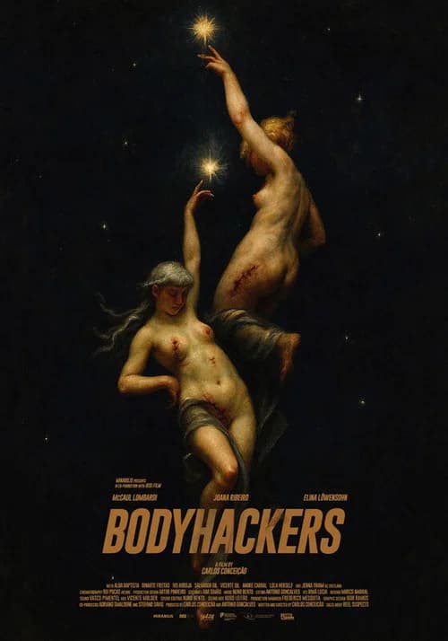 Bodyhackers official trailer poster