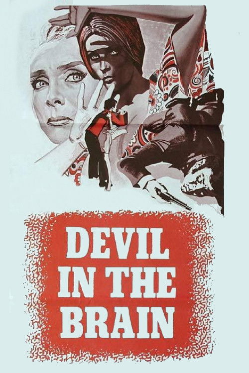 Devil in the Brain official trailer poster