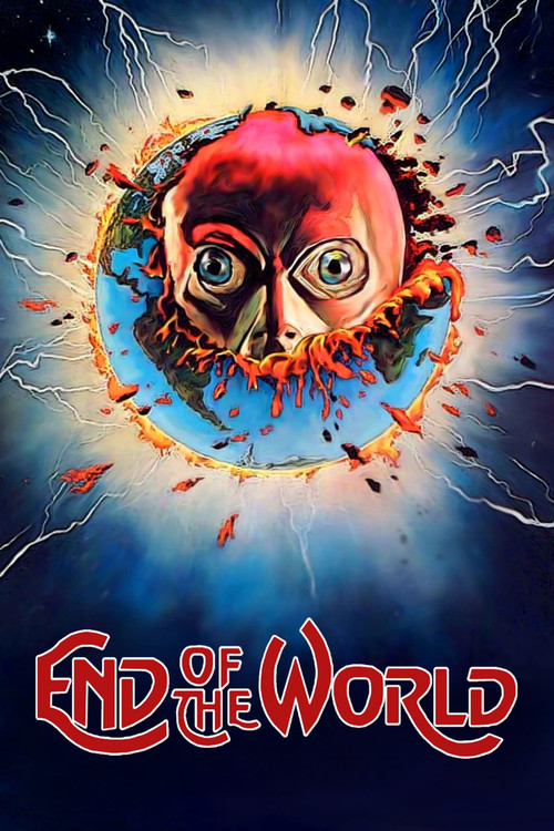 End of the World official trailer poster