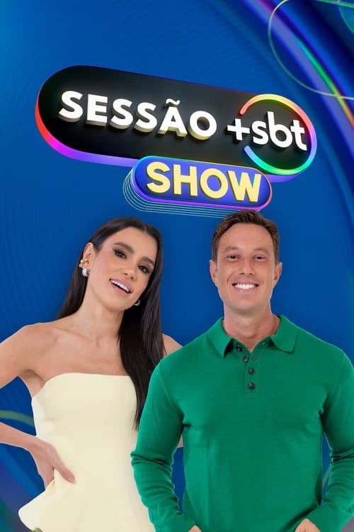 Sessão +SBT Show official trailer poster