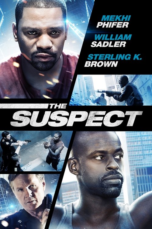 The Suspect official trailer poster