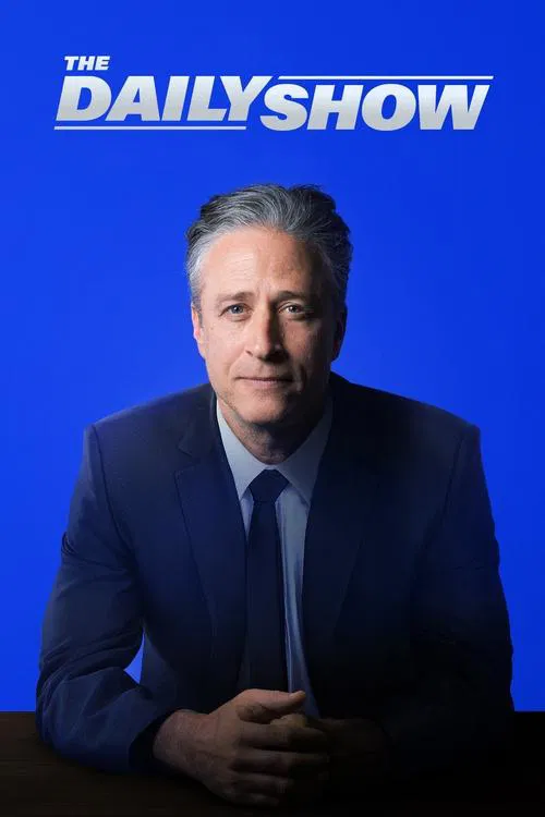 The Daily Show official trailer poster
