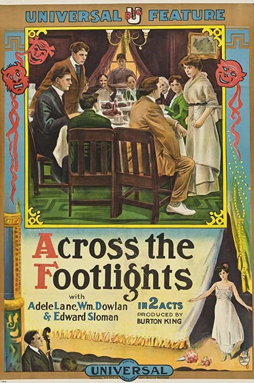 Across the Footlights official trailer poster