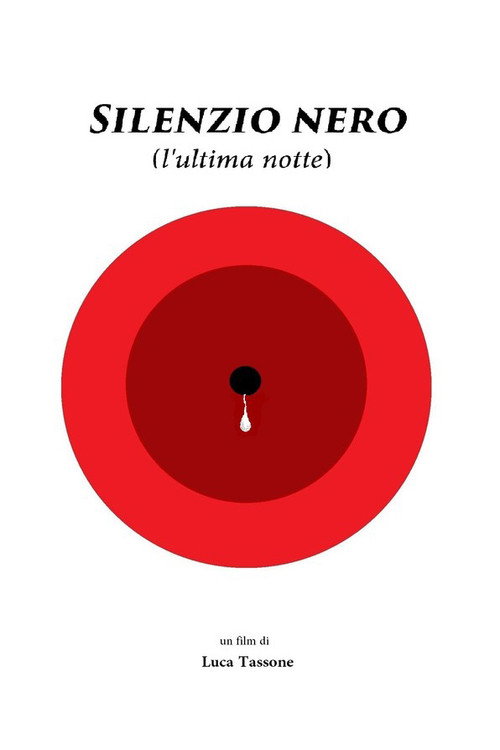 Silenzio nero official trailer poster