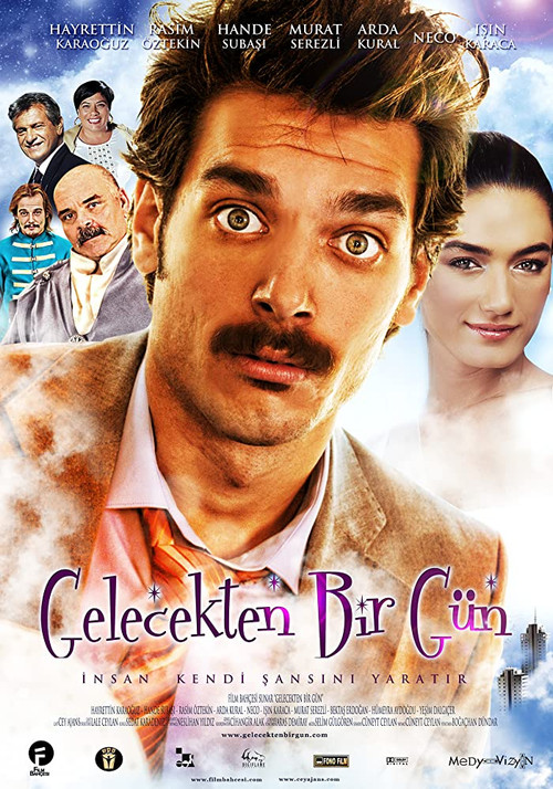 Gelecekten Bir Gün official trailer poster