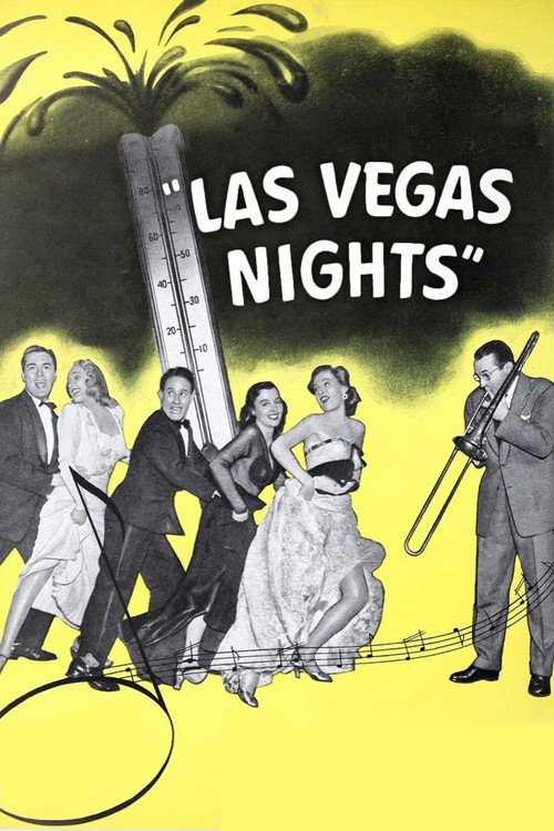 Las Vegas Nights official trailer poster