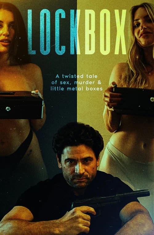 Lockbox official trailer poster