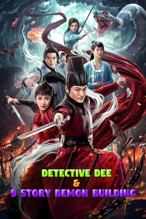 Detective Dee and Nine-story Demon Building official trailer poster