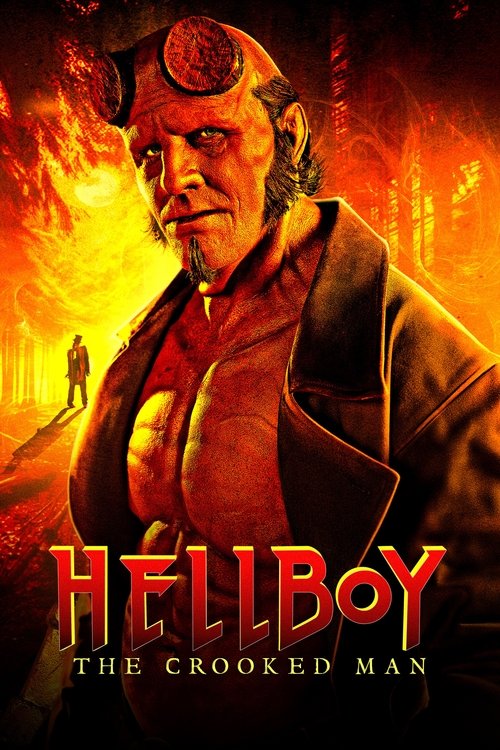 Hellboy: The Crooked Man official trailer poster