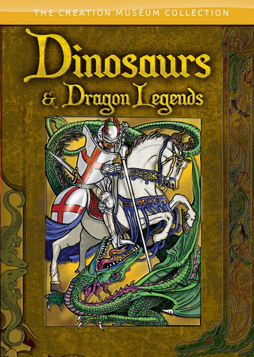Dinosaurs and Dragon Legends official trailer poster