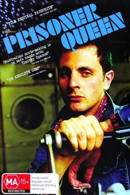 Prisoner Queen-Mindless Music & Mirrorballs official trailer poster
